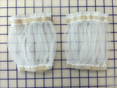 Ballet Tulle Sleeve Puffs